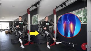 Build a STRONG and ATHLETIC Posterior Chain Hamstrings and Glutes with These 2 Exercises [upl. by Aihtak]