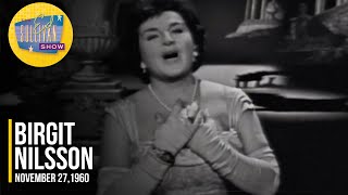 Birgit Nilsson quotO mio babbino caroquot on The Ed Sullivan Show [upl. by Attelrak183]