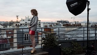 Pauline Darley shoots fashion in Paris [upl. by Orian]