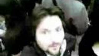 Twitter Vlog 22 Massive Flash Mob silent rave in Victoria station London [upl. by Sullivan]