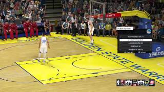 NBA2K15 Portland Trailblazers  Golden State Warriors by DonDizzz [upl. by Joey]