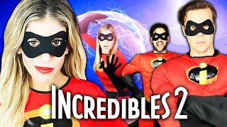 Giant Incredibles in Real Life Again  Rebecca Zamolo [upl. by Ot]