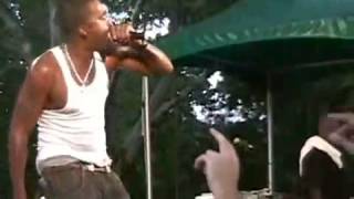 nas ether live at central park 2004 [upl. by Liban178]