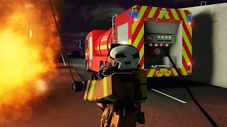 I Absolutely LOVE This ROBLOX Firefighting Game  Fire Response Kenterbury [upl. by Lassiter641]