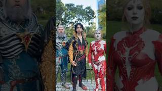 The Chosen from Baldur’s Gate 3 are rolling up to New York Comicon today [upl. by Ddarb]