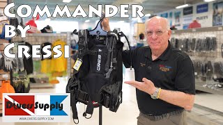 2022 Cressi Commander Back Inflate BCD [upl. by Codie]