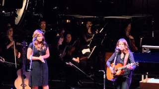 Brandi Carlile amp Tiffany Carlile Hanseroth Calling All Angels [upl. by Abehshtab]