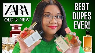 ZARA NAILED IT ABSOLUTE BEST OF ZARA FRAGRANCES Old amp New  Perfume Collection 2023 [upl. by Reis]