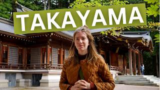 TAKAYAMA TRAVEL GUIDE  11 Things to Do in Takayama Japan on a Day Trip [upl. by Ennoryt]