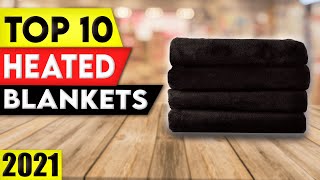 Best Heated Blanket 2022  Top 10 Heated Blankets [upl. by Wagner]