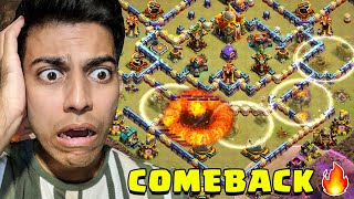 The Greatest Comeback in Clash of Clans History [upl. by Asertal462]