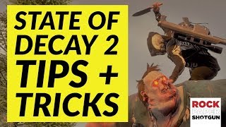 ALL LANDMARK OUTPOSTS  State of Decay 2  Juggernaut Edition [upl. by Metts]