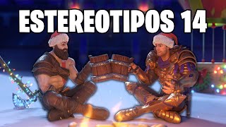 ESTEREOTIPOS de SKINS en FORTNITE 18 [upl. by Anil]