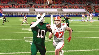 College Football 25  Clemson Bowl Game Road to Glory [upl. by Enitsirk]