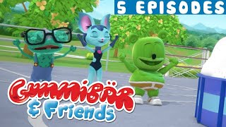 Gummy Bear Show Season 2  EPISODES 610  Gummibär And Friends [upl. by Aitital]