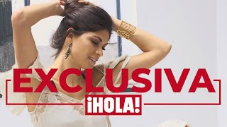 Linda Morselli la novia de Fernando Alonso en exclusiva en nuestra revista ¡HOLA [upl. by Stacia867]