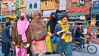 🇵🇰 Anarkali Bazaar Lahore Pakistan  4K Walking Tour amp Captions with an Additional Information [upl. by Nalak]