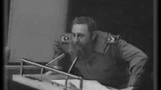 Discorso di Fidel Castro allONU 1979 [upl. by Hannover]