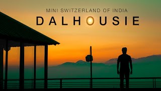 Dalhousie  Mini Switzerland of India  Cinematic Journey  Khajjiar  Chamba  Himachal in Winters [upl. by Cromwell]