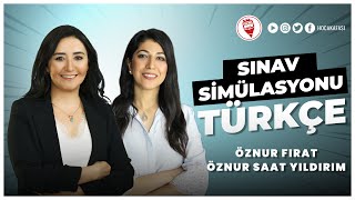 TÜRKÇE Sınav Simülasyonu Deneme Çözümleri  Öznur Fırat  Öznur Saat Yıldırım KPSS 2022 [upl. by Adiehsar858]