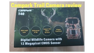 Campark Trail Camera review Infrared Night Vision Surveillance Cam [upl. by Donal941]