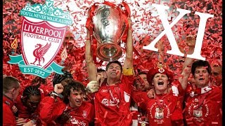 Liverpool Champions League Winning XI Where are they now Istanbul 2005 [upl. by Anaoj969]