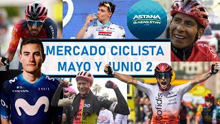 RODRÍGUEZ y FORMOLO al MOVISTAR VINOKOUROV dice NO a QUINTANA Lafay Landa DFM Jakobsen [upl. by Hsemin]