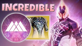 This NEW Prismatic Warlock Build Is INCREDIBLE  Destiny 2 The Final Shape [upl. by Levitus]