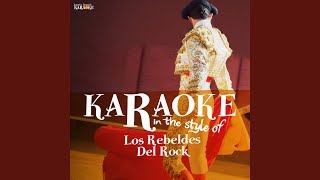 Melodia de Amor Karaoke Version [upl. by Frey]