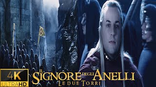 LArrivo degli Elfi al Fosso di Helm ITA 4K – Il Signore degli Anelli  Le Due Torri [upl. by Rehptosirhc11]