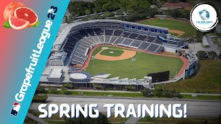 Grapefruit League Stadiums [upl. by Ansel865]