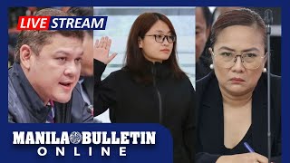 LIVE House resumes quadcommittee hearing on EJKs Alice Guos POGO ties  Sept 27 [upl. by Nickles178]