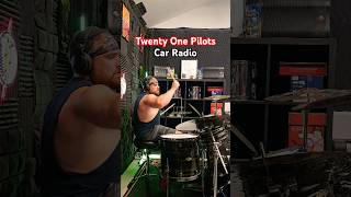 CAR RADIO TWENTY ONE PILOTS DRUM COVER music drums drumcover twentyonepilots [upl. by Elaval331]