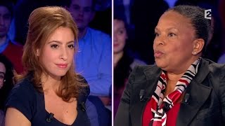 Christiane Taubira explique son silence médiatique  On nest pas couché  210215 [upl. by Yrrol85]