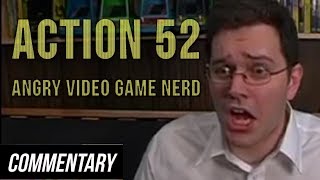 Blind Reaction Action 52  Angry Video Game Nerd [upl. by Aeriela]