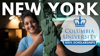 100 Scholarships for International Students at Columbia University  Road to Success Ep 05 [upl. by Ait]