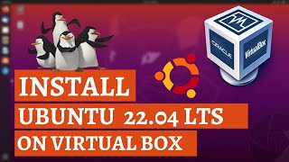 How to Install Ubuntu 2204 LTS on VirtualBox  StepbyStep Tutorial [upl. by Teyugn]