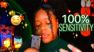 ASMR  100 SENSITIVITY MOUTH SOUNDS THAT WILL GIVE YOU THE SHIVERSSS🤤💚✨SPINE TINGLING 😩✨ [upl. by Aerdnad]