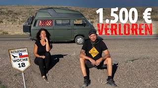 Eine sehr teure Woche overlanding southamerica vwt3 [upl. by Tawsha962]