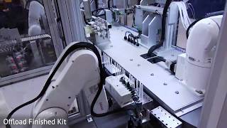 Automated Assembly Machine for Medical Diagnostics Swab Kit [upl. by Nylodnew]