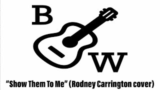 Brent amp Willie  Show Them To Me Rodney Carrington cover [upl. by Imuyam917]