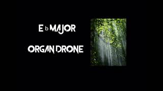 Eb Major Organ Drone  For Musical Improvisation [upl. by Lecia]