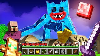 I Found POPPY PLAYTIME in Minecraft SCARY [upl. by Nidnal]