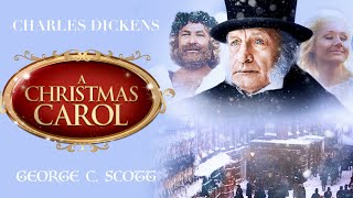 A Christmas Carol 1984 HD  George C Scott As Scrooge Charles Dickens Enduring Christmas Story [upl. by Storfer]