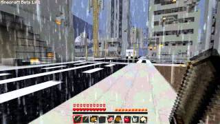 Прохождение карты Minecraft  Horizon City Часть 1 [upl. by Ahsoyek]