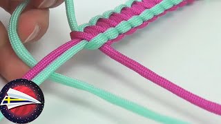 Paracord armband svenska  DIY Inspriation [upl. by Newcomb535]