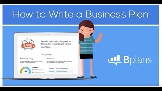 How to Write a Business Plan  Bplanscom [upl. by Einon919]