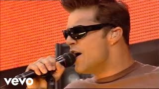 Ricky Martin  Livin La Vida Loca Live [upl. by Lettig478]