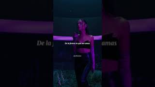 Pov  Ariana Grande  letra traducción [upl. by Laup851]