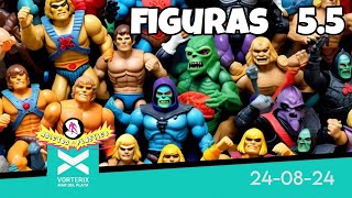 FIGURAS 55  ADICTOS PODCAST figurasdeaccion figuras luchalibre mastersoftheuniverse [upl. by Lowndes]